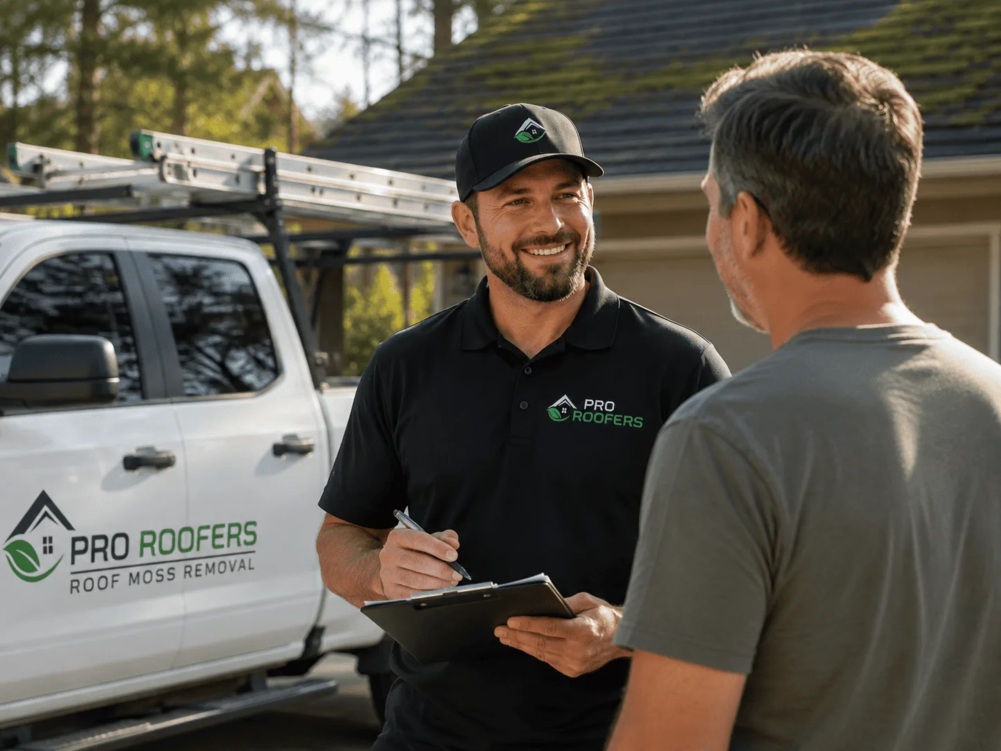 Roof Moss Removal West Finley, PA FAQs